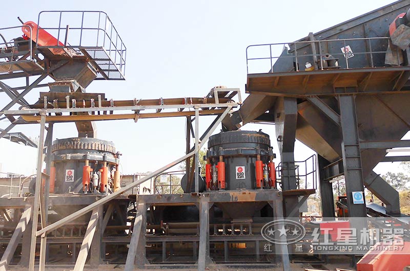 紅星多缸液壓圓錐破用戶現(xiàn)場 紅星多缸液壓圓錐破用戶現(xiàn)場