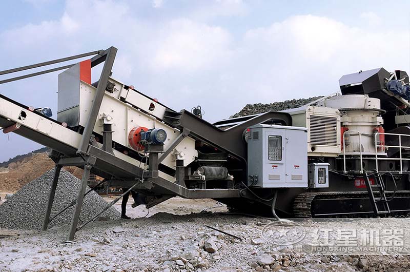 紅星機器移動式圓錐破碎機用戶現(xiàn)場 紅星機器移動式圓錐破碎機用戶現(xiàn)場