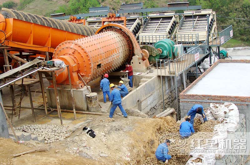 鐵礦石選礦需要用到的設(shè)備 鐵礦石選礦需要用到的設(shè)備