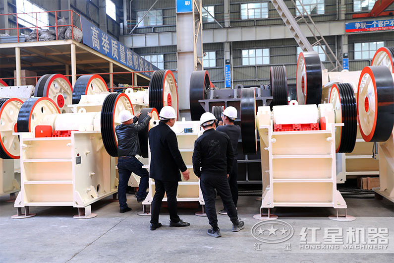 用戶參觀紅星機器車間 用戶參觀紅星機器車間