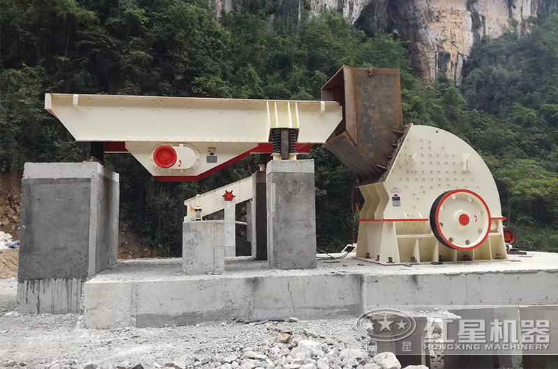 錘式制砂機(jī)用戶現(xiàn)場 錘式制砂機(jī)用戶現(xiàn)場