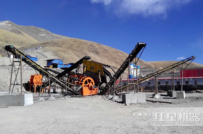 環(huán)保型砂石生產(chǎn)線 環(huán)保型砂石生產(chǎn)線