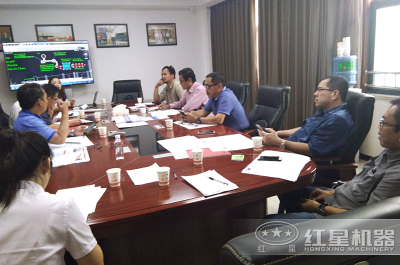 紅星機(jī)器為用戶制定環(huán)保生產(chǎn)線方案 紅星機(jī)器為用戶制定環(huán)保生產(chǎn)線方案