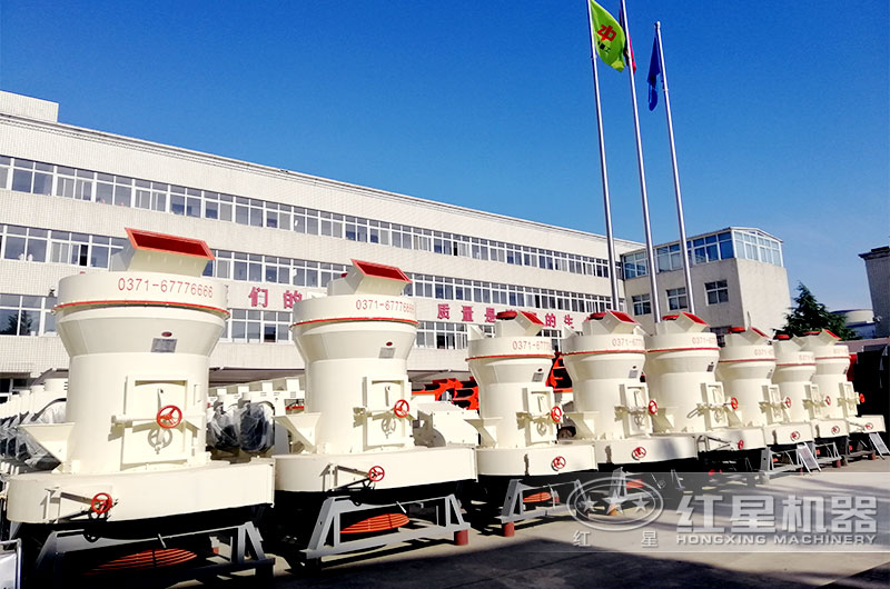 雷蒙磨粉機 雷蒙磨粉機