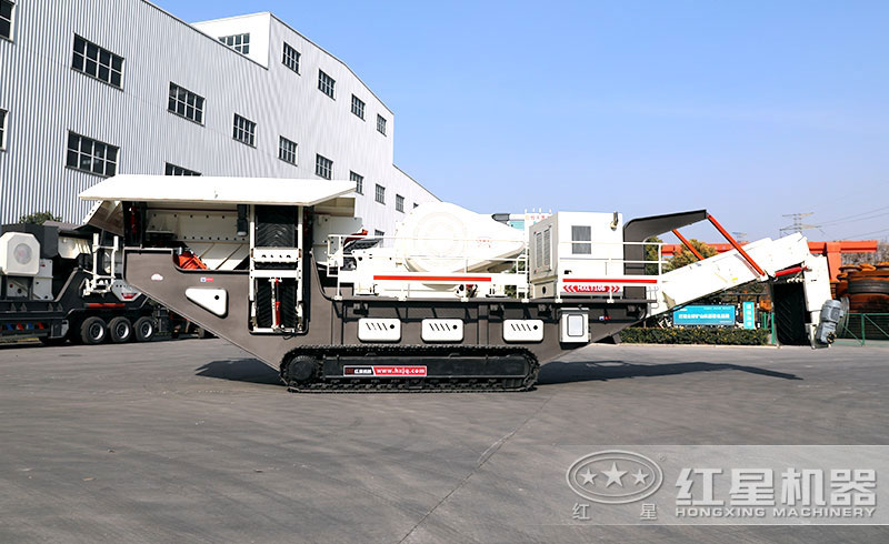 移動(dòng)式破石子機(jī) 移動(dòng)式破石子機(jī)