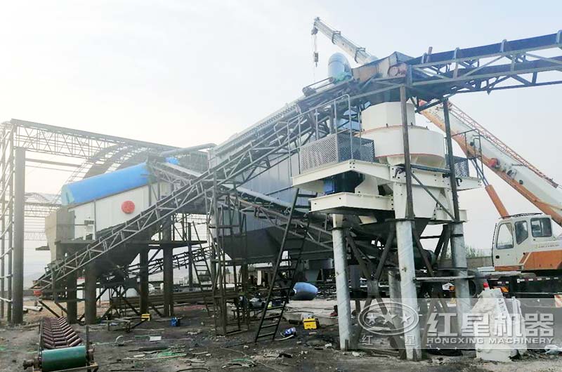 VSI制砂機作業(yè)現(xiàn)場 VSI制砂機作業(yè)現(xiàn)場