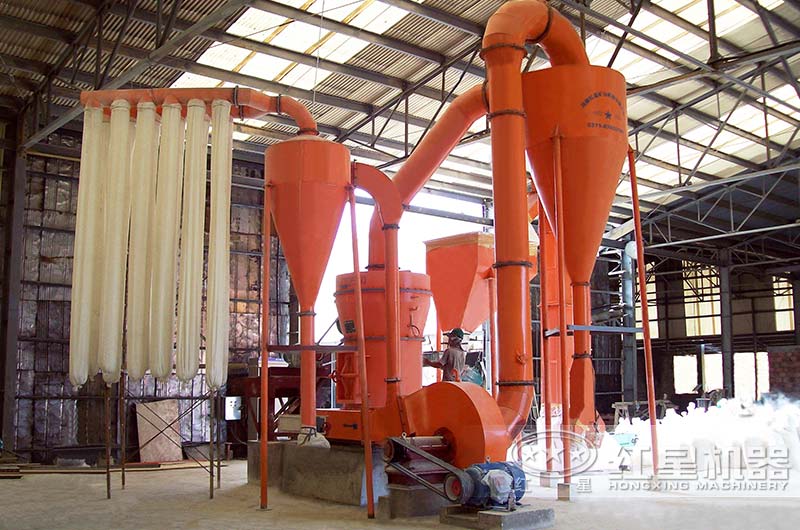 HGM超細(xì)磨用戶現(xiàn)場 HGM超細(xì)磨用戶現(xiàn)場