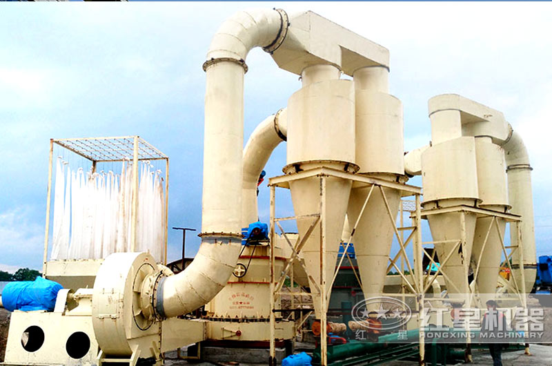 HGM超細(xì)磨現(xiàn)場 HGM超細(xì)磨現(xiàn)場