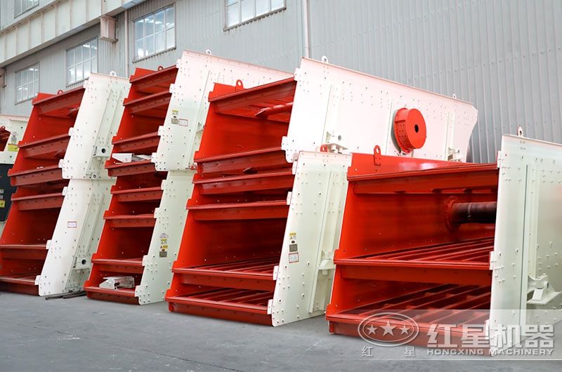 圓振動篩 圓振動篩