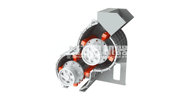 雙級石子粉碎機(jī)作業(yè)原理 雙級石子粉碎機(jī)作業(yè)原理