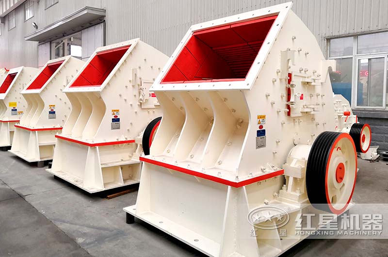 重錘式破碎機(jī)車間設(shè)備 重錘式破碎機(jī)車間設(shè)備