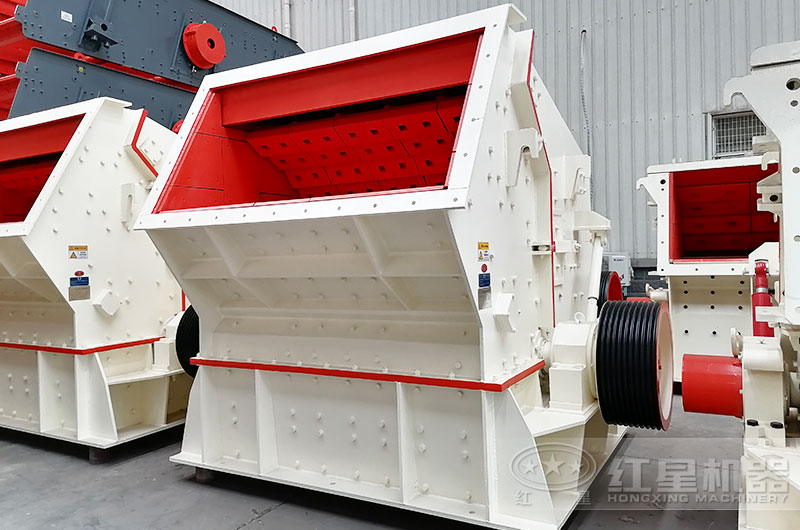 反擊式破碎機成品粒型好 反擊式破碎機成品粒型好