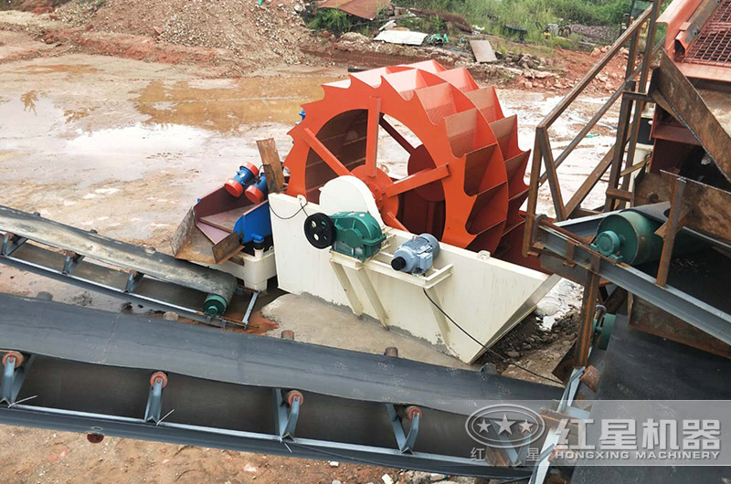 洗沙場作業(yè)現(xiàn)場 洗沙場作業(yè)現(xiàn)場