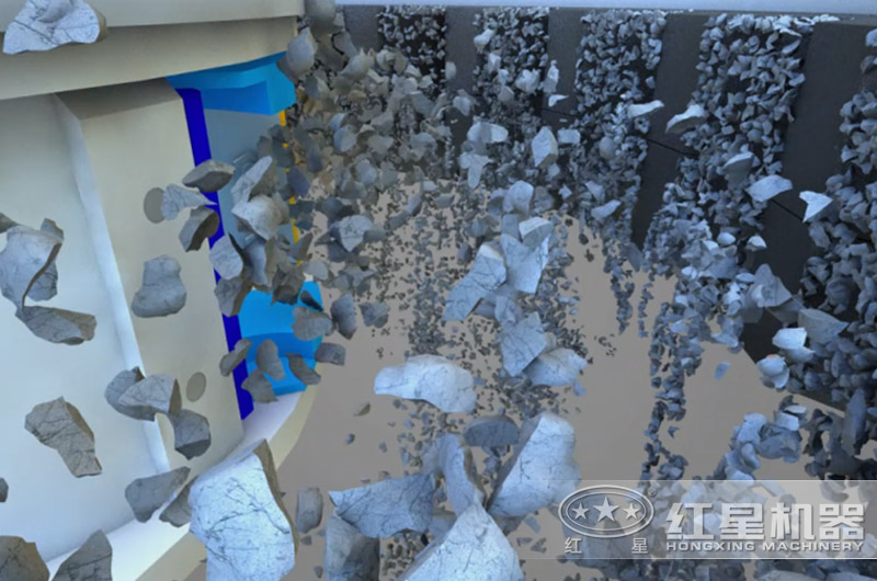 制砂機(jī)石打鐵原理圖示 制砂機(jī)石打鐵原理圖示