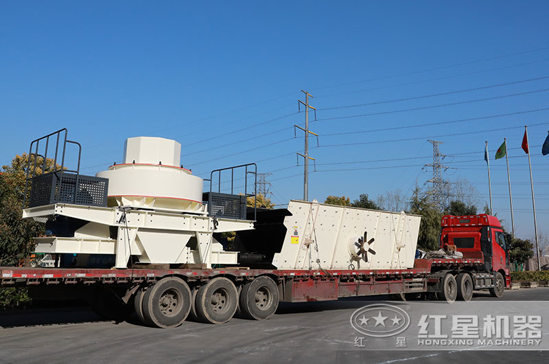 立軸沖擊式破碎機(jī)發(fā)貨現(xiàn)場(chǎng) 立軸沖擊式破碎機(jī)發(fā)貨現(xiàn)場(chǎng)