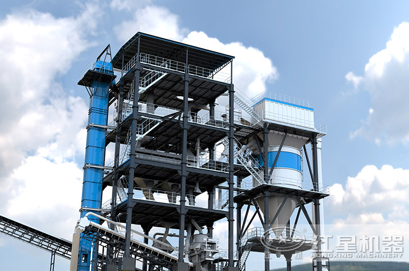 塔樓式制砂機 塔樓式制砂機