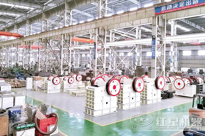 顎式破碎機實拍圖片 顎式破碎機實拍圖片