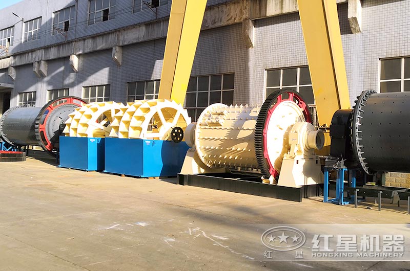 鐵礦球磨機(jī)廠區(qū)實(shí)拍圖片 鐵礦球磨機(jī)廠區(qū)實(shí)拍圖片