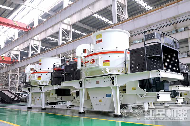 制砂機(jī)車間實(shí)拍圖 制砂機(jī)車間實(shí)拍圖