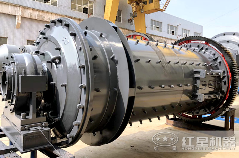 大型球磨機(jī)廠區(qū)實(shí)拍圖