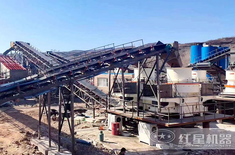 型號(hào)1263制砂機(jī)生產(chǎn)現(xiàn)場(chǎng)實(shí)拍 型號(hào)1263制砂機(jī)生產(chǎn)現(xiàn)場(chǎng)實(shí)拍