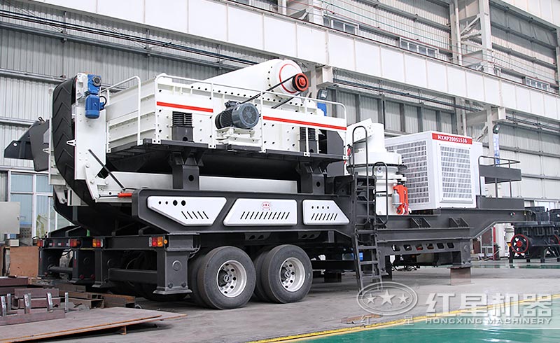 移動式煤炭破碎機 移動式煤炭破碎機