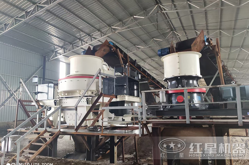 干法制砂客戶生產(chǎn)現(xiàn)場(chǎng) 干法制砂客戶生產(chǎn)現(xiàn)場(chǎng)