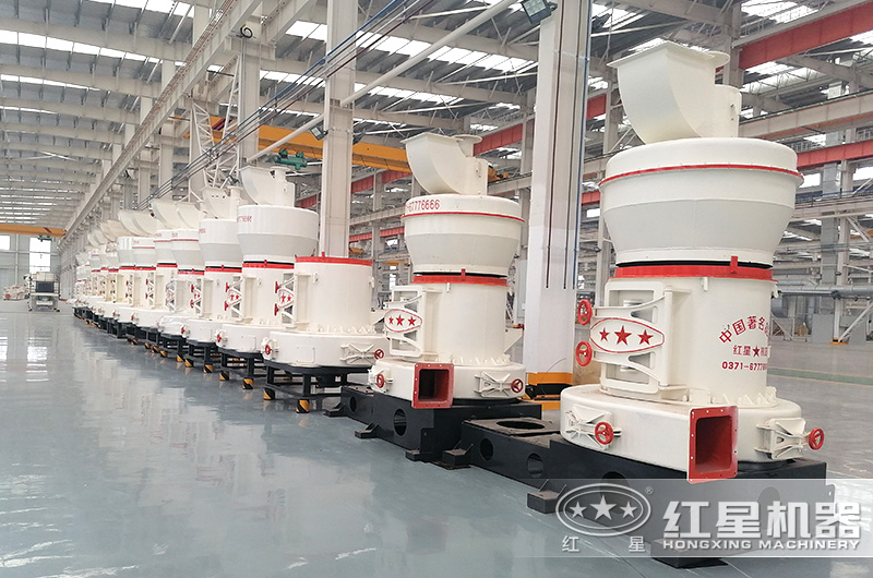 雷蒙磨粉機(jī)車(chē)間 雷蒙磨粉機(jī)車(chē)間