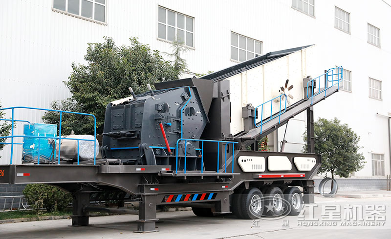 輪胎反擊破移動破碎機(jī) 輪胎反擊破移動破碎機(jī)