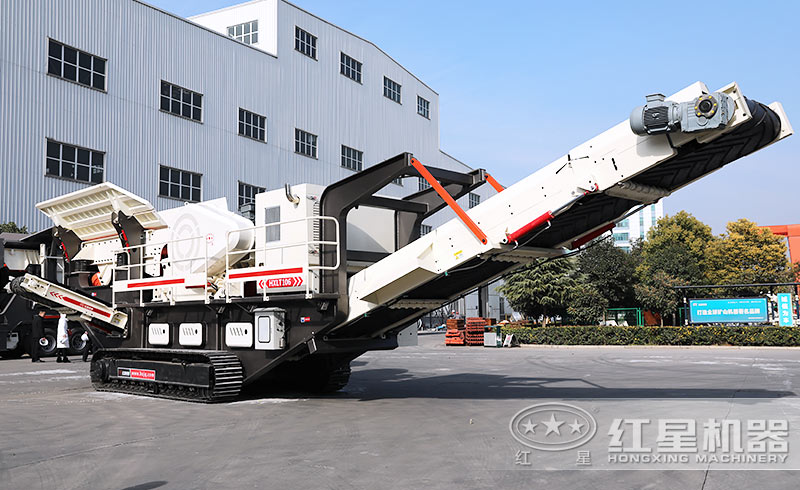 履帶式移動(dòng)破碎站 履帶式移動(dòng)破碎站