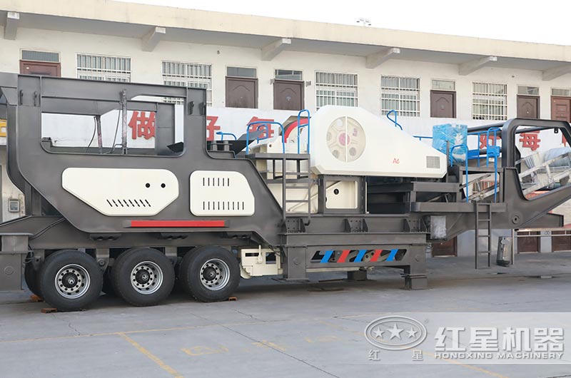 移動式碎石破碎機圖片 移動式碎石破碎機圖片