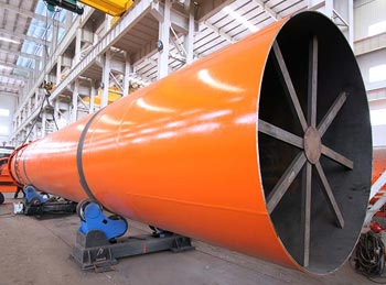 泥煤轉(zhuǎn)筒烘干機