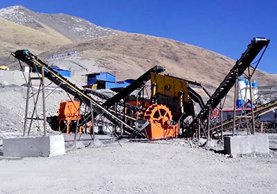 砂石料生產(chǎn)線設(shè)備