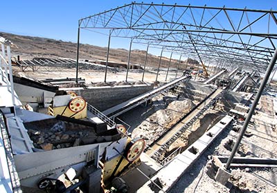 破碎機生產(chǎn)線