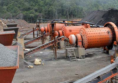 鉬礦選礦生產(chǎn)線