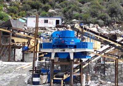 石英石制砂生產(chǎn)線