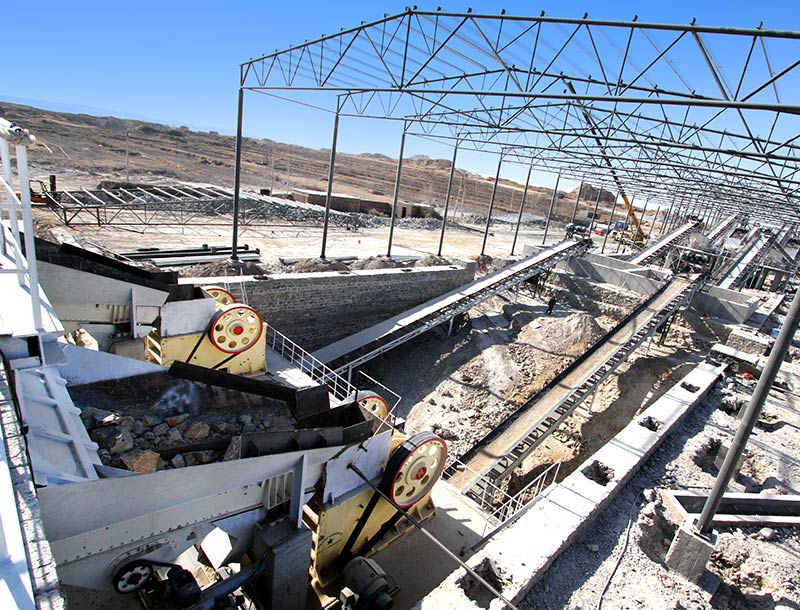 破碎機生產(chǎn)線