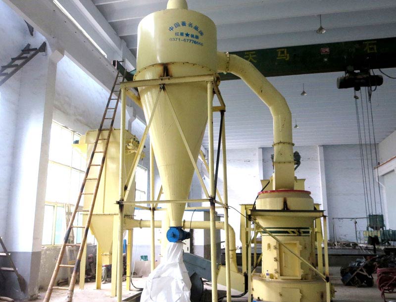 礦渣微粉生產線